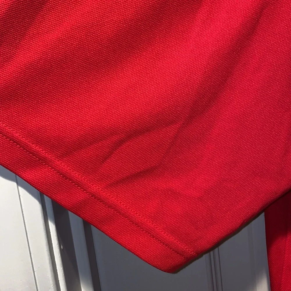 Red Golf Shirt Corvette logo XXL - Picture 6 of 9